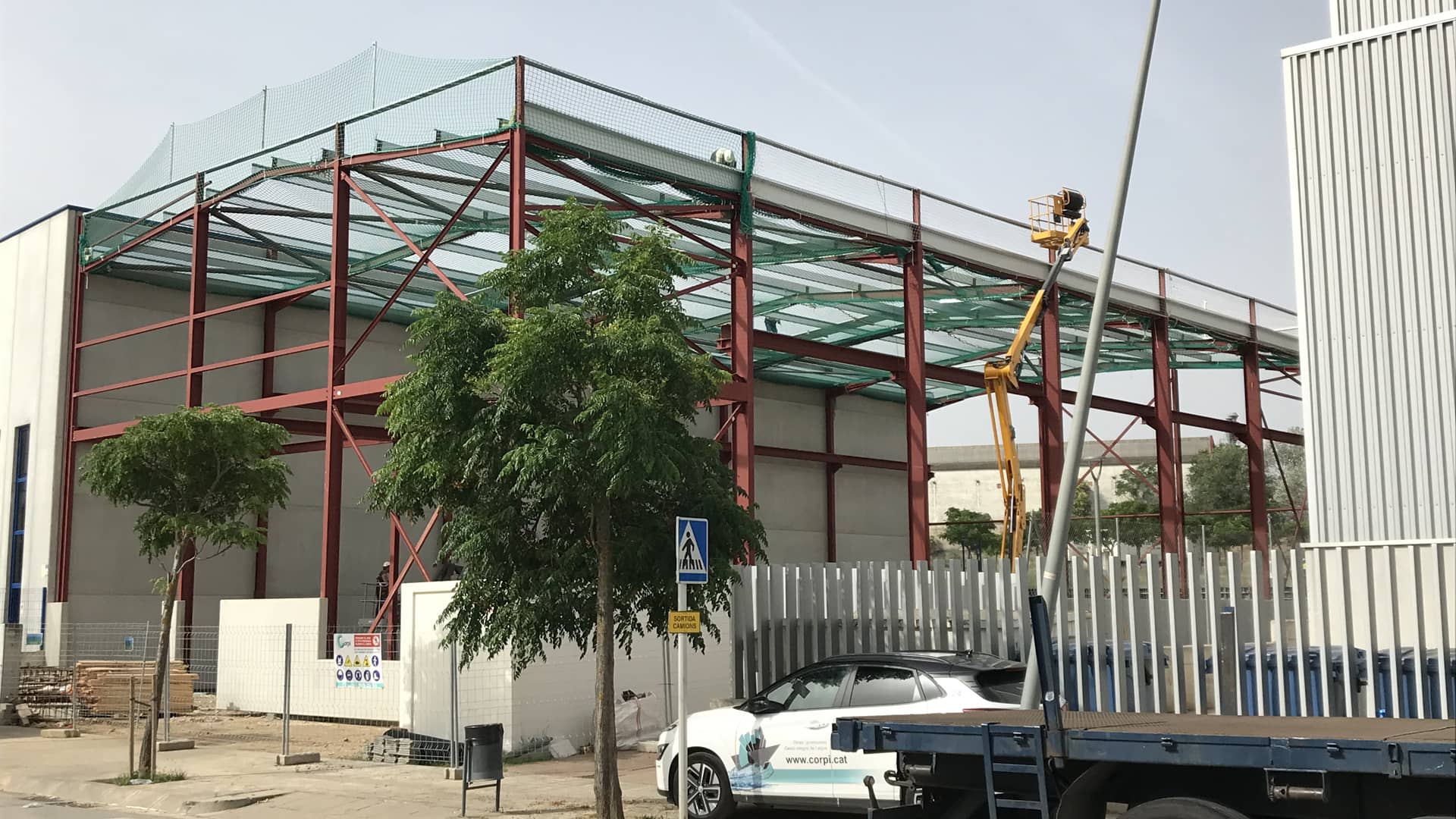 New warehouse of Culleré i Sala | Culleré Sala Structures