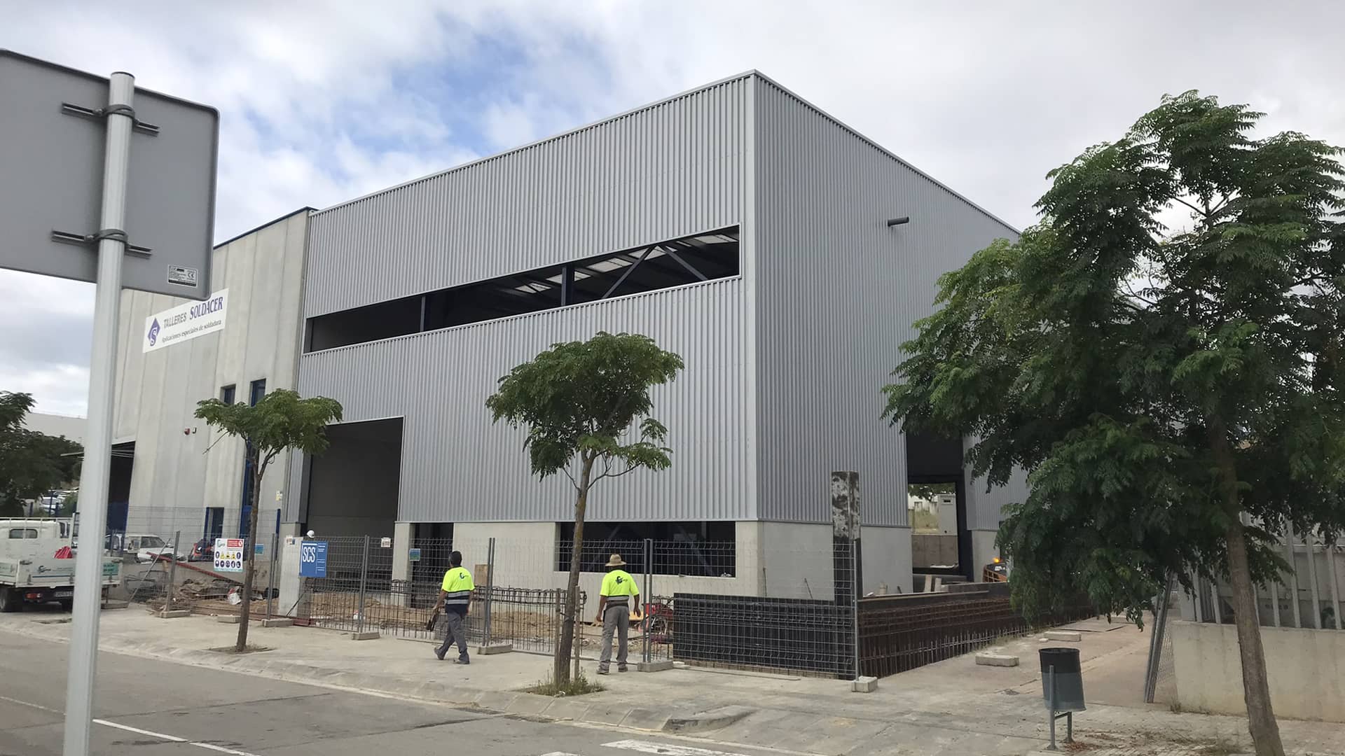 New warehouse of Culleré i Sala | Culleré Sala Structures