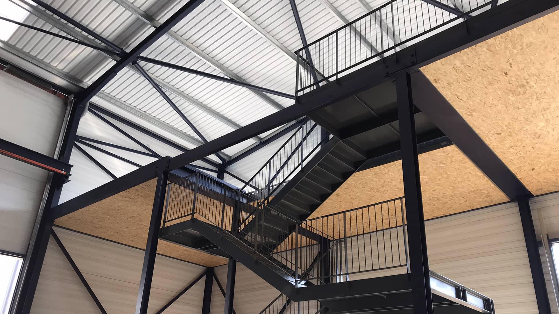 New warehouse of Culleré i Sala | Culleré Sala Structures