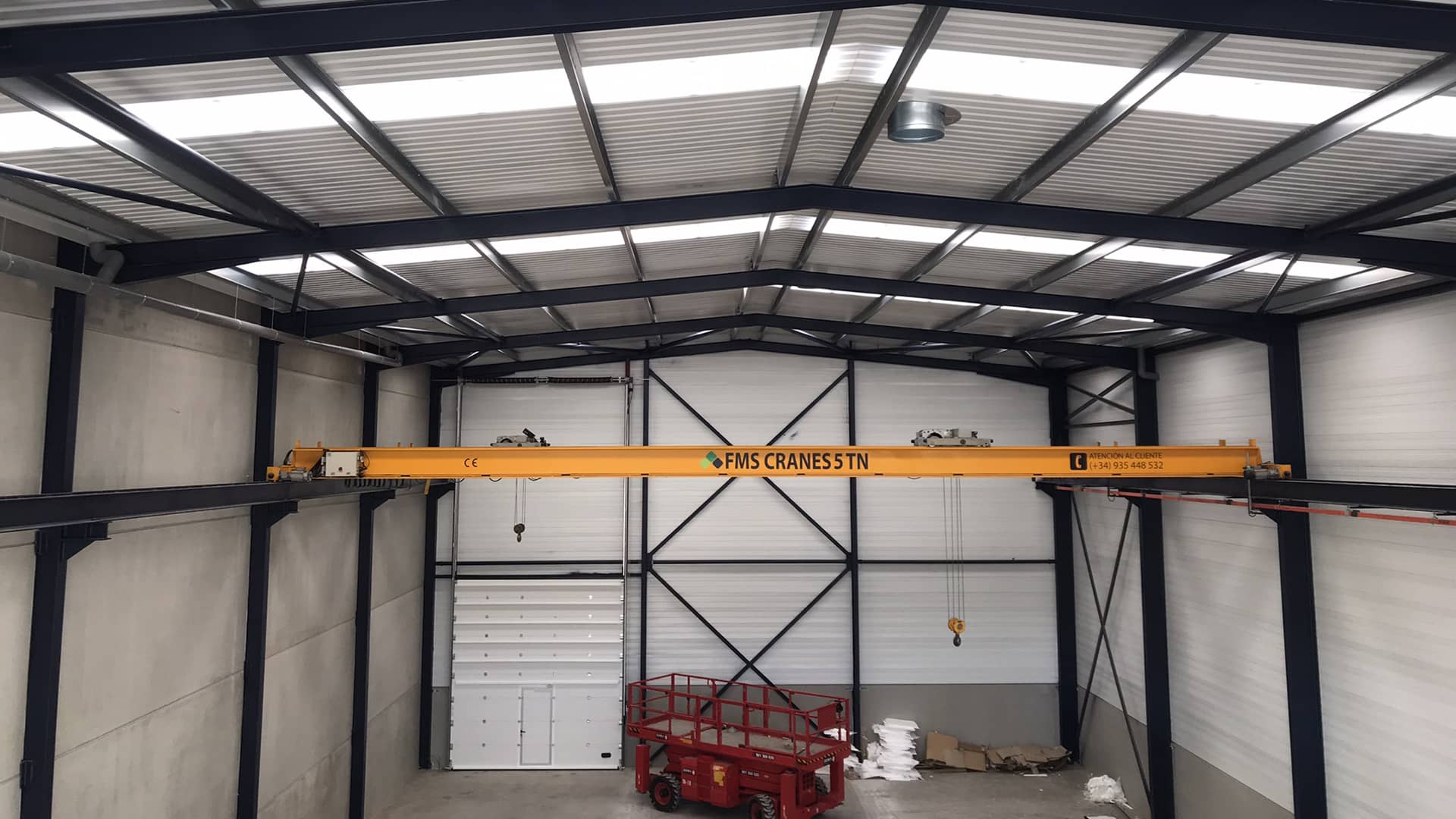 New warehouse of Culleré i Sala | Culleré Sala Structures