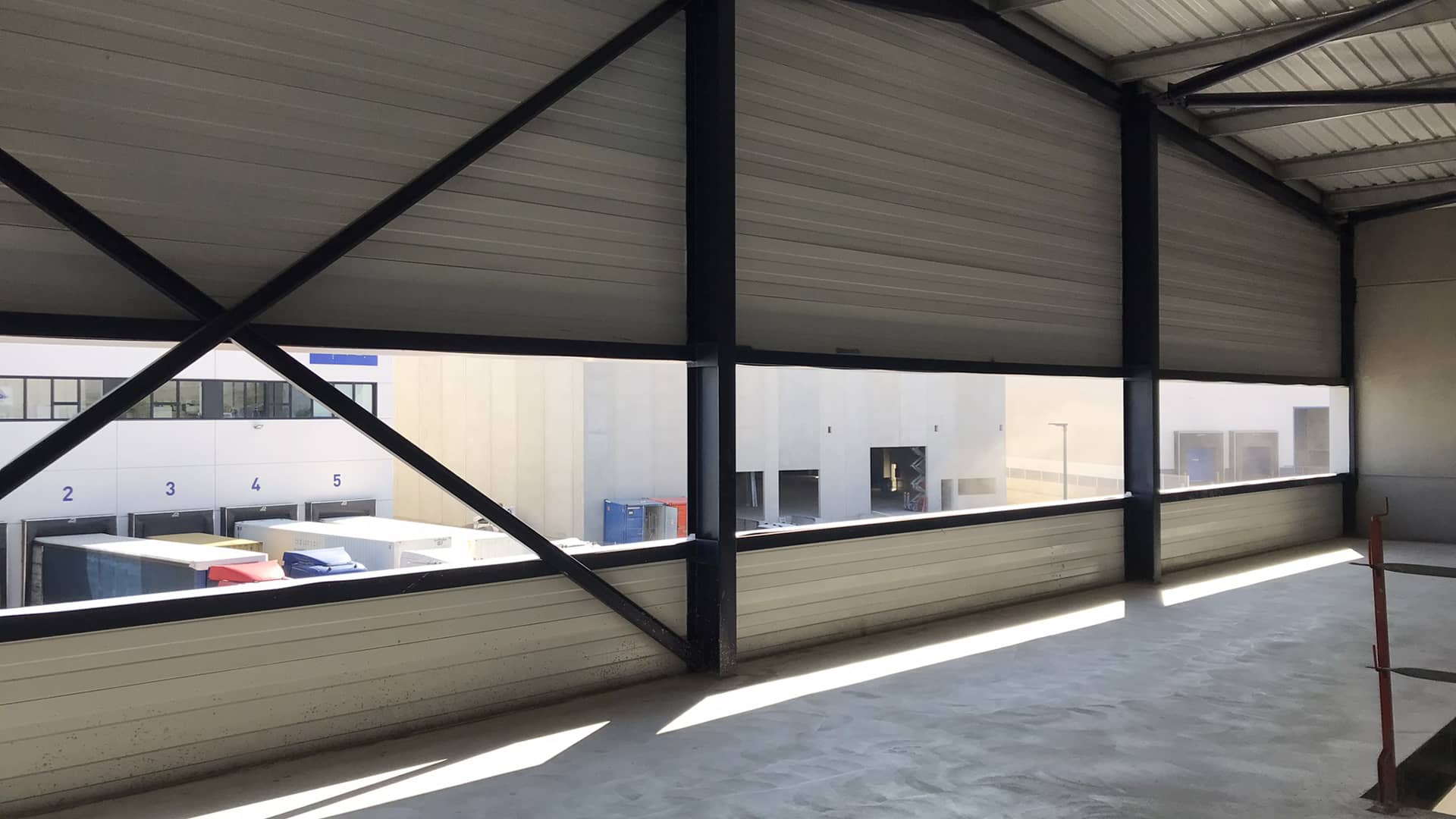 New warehouse of Culleré i Sala | Culleré Sala Structures