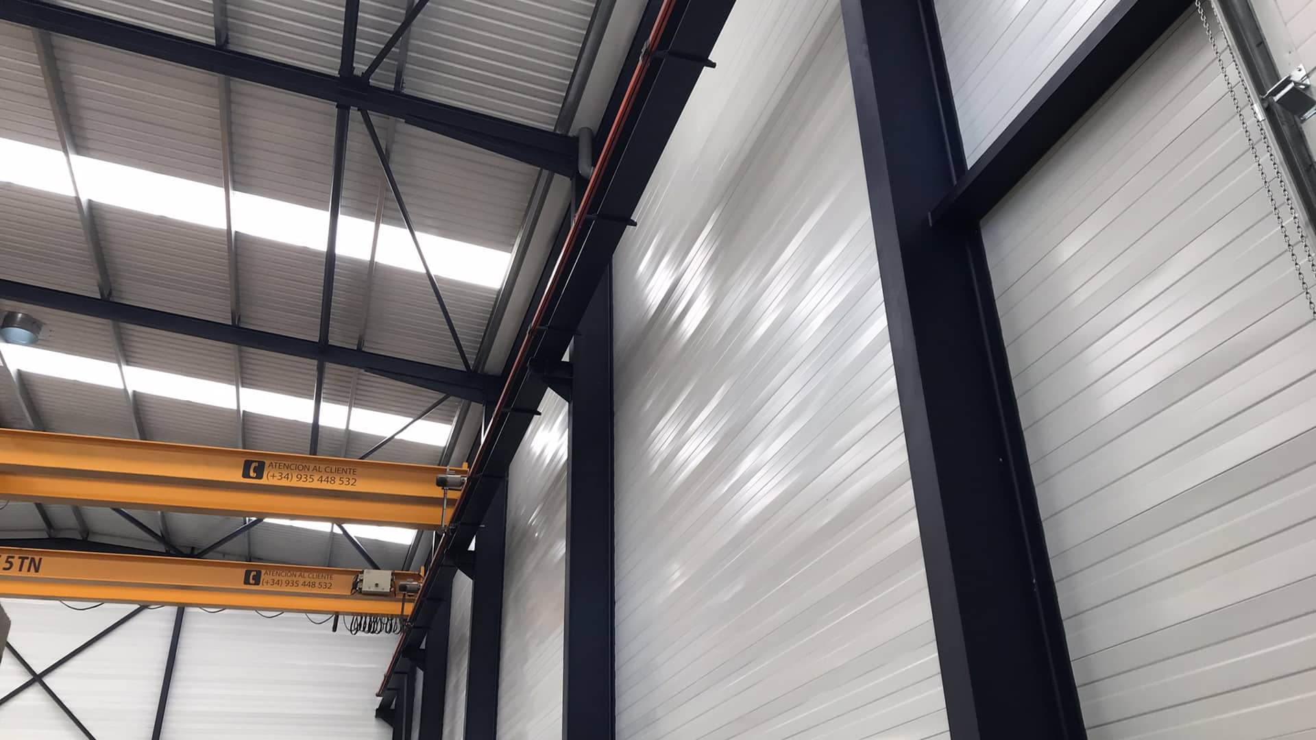 New warehouse of Culleré i Sala | Culleré Sala Structures