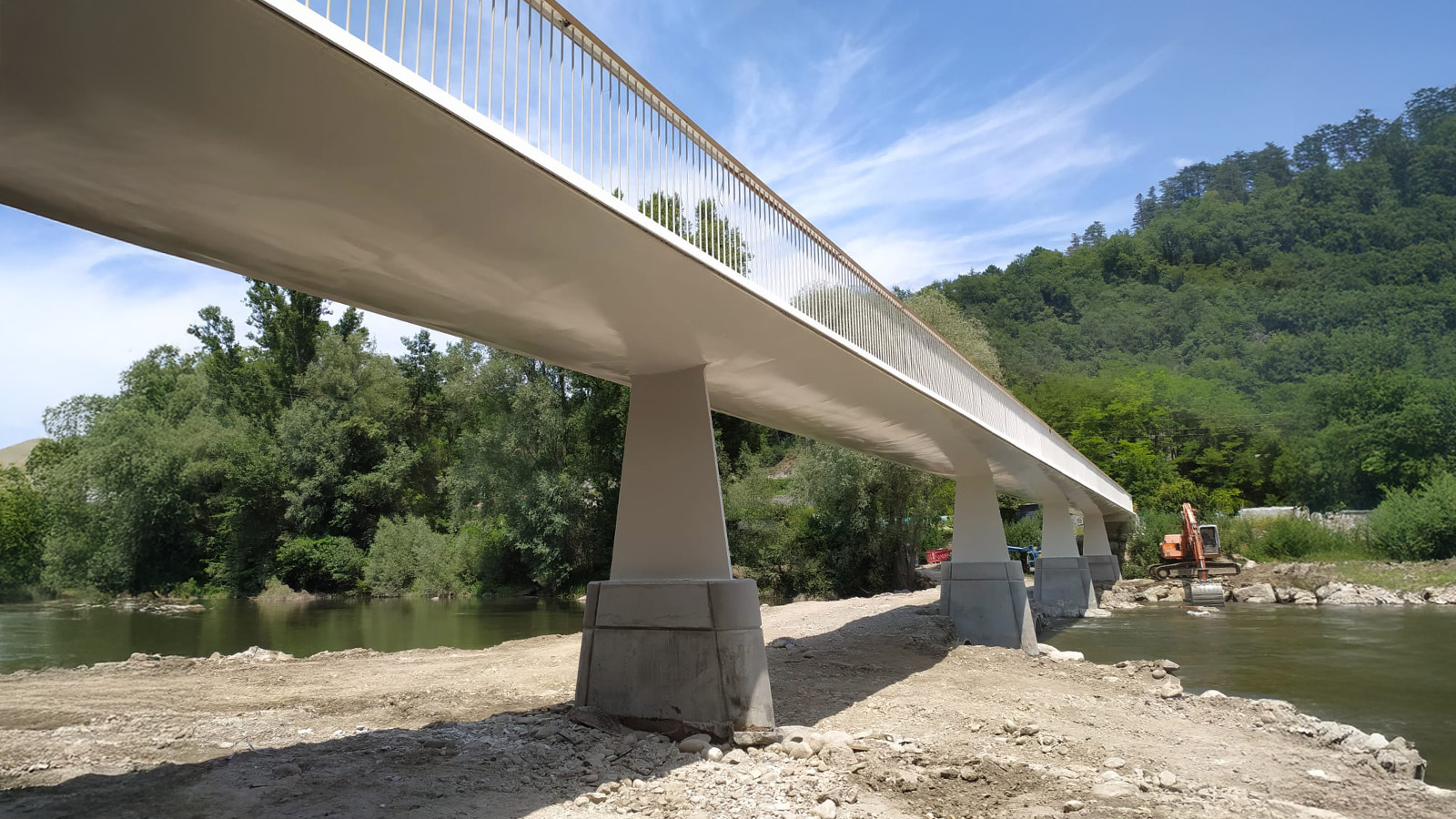 Passarel·la a Montesquiu | Culleré Sala Structures