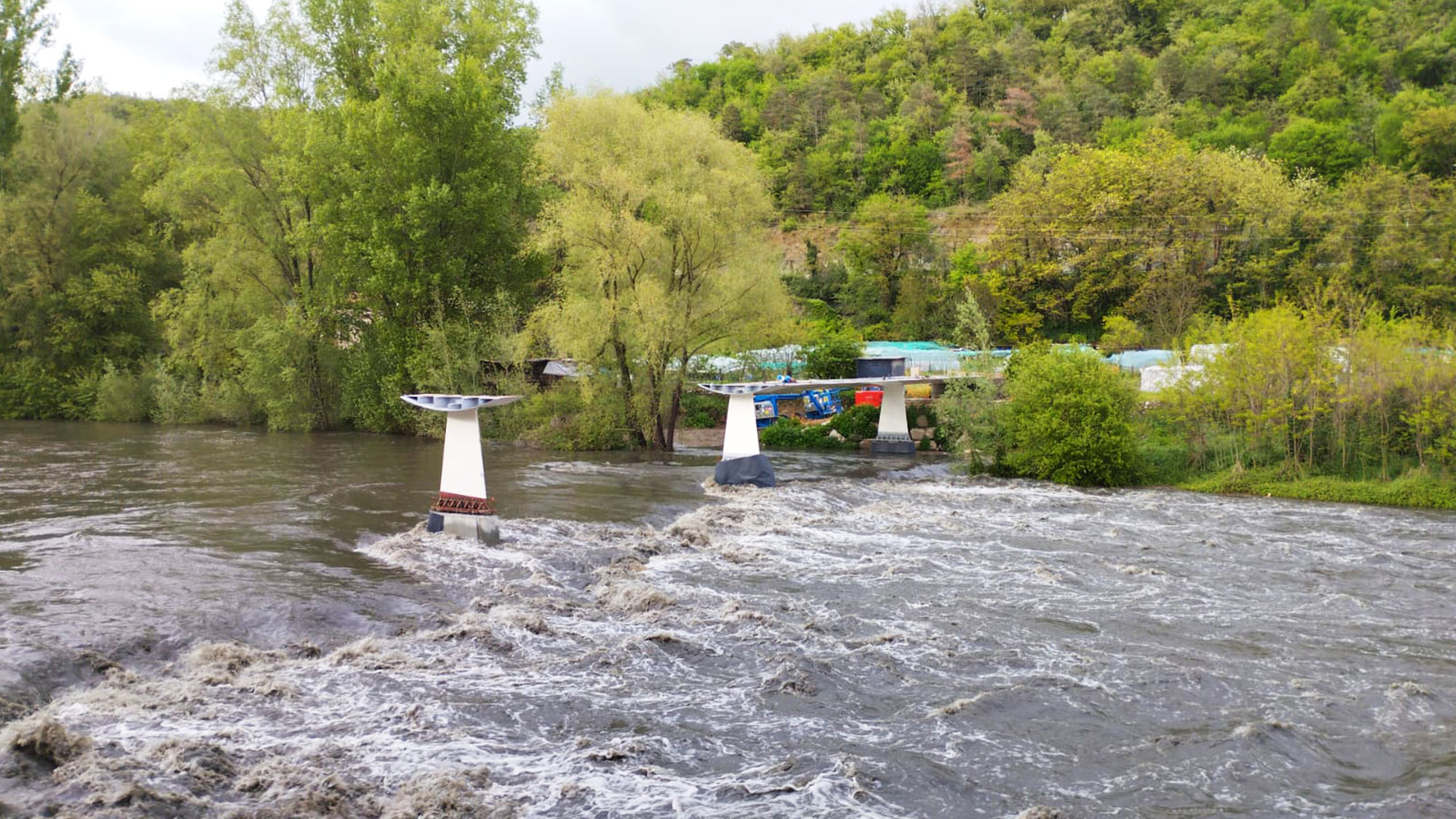 Passarel·la a Montesquiu | Culleré Sala Structures