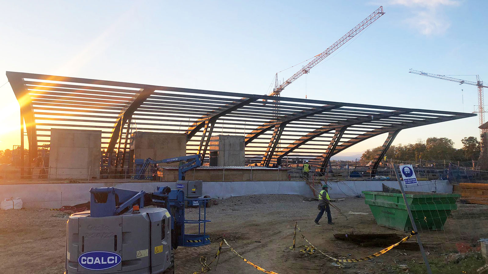 Cavas Perelada | Culleré Sala Structures