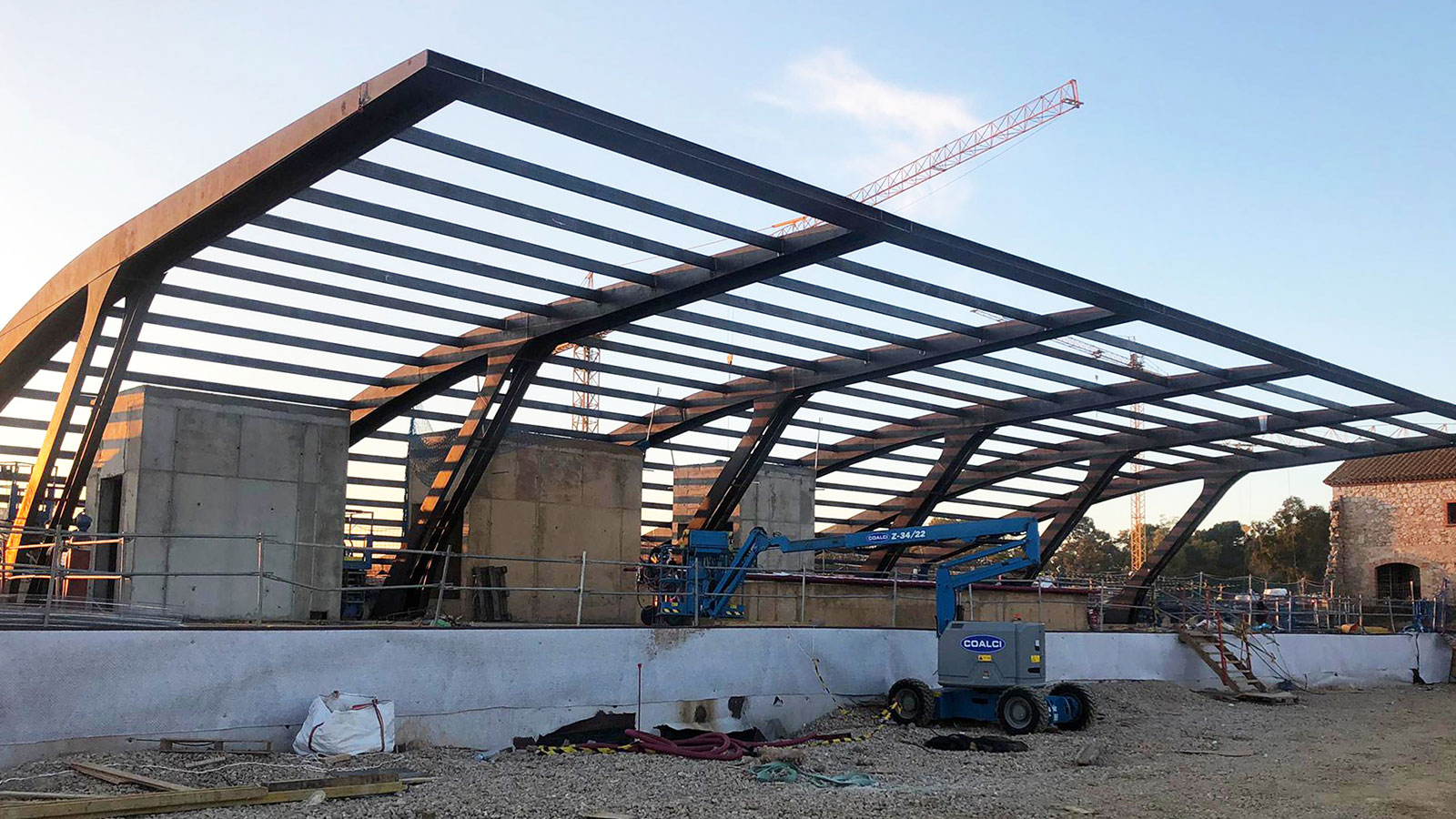 Cavas Perelada | Culleré Sala Structures