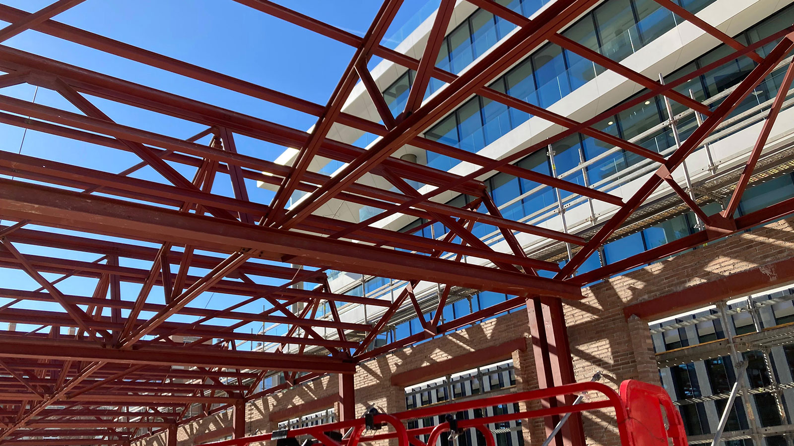 Building Deslite | Culleré Sala Structures