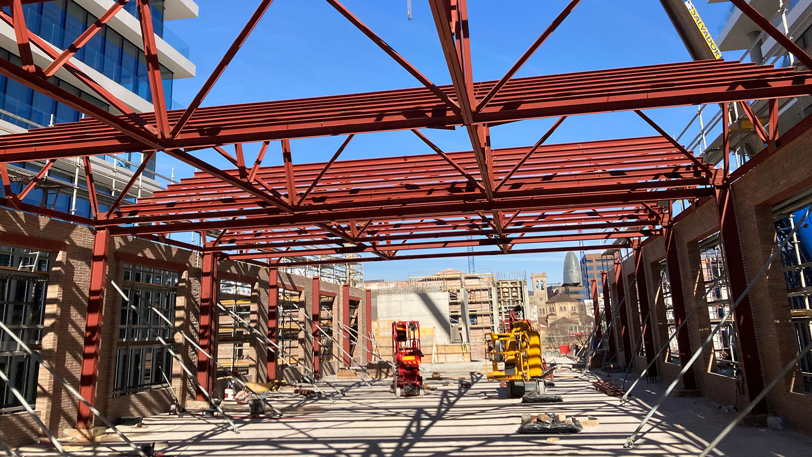 Building Deslite | Culleré Sala Structures