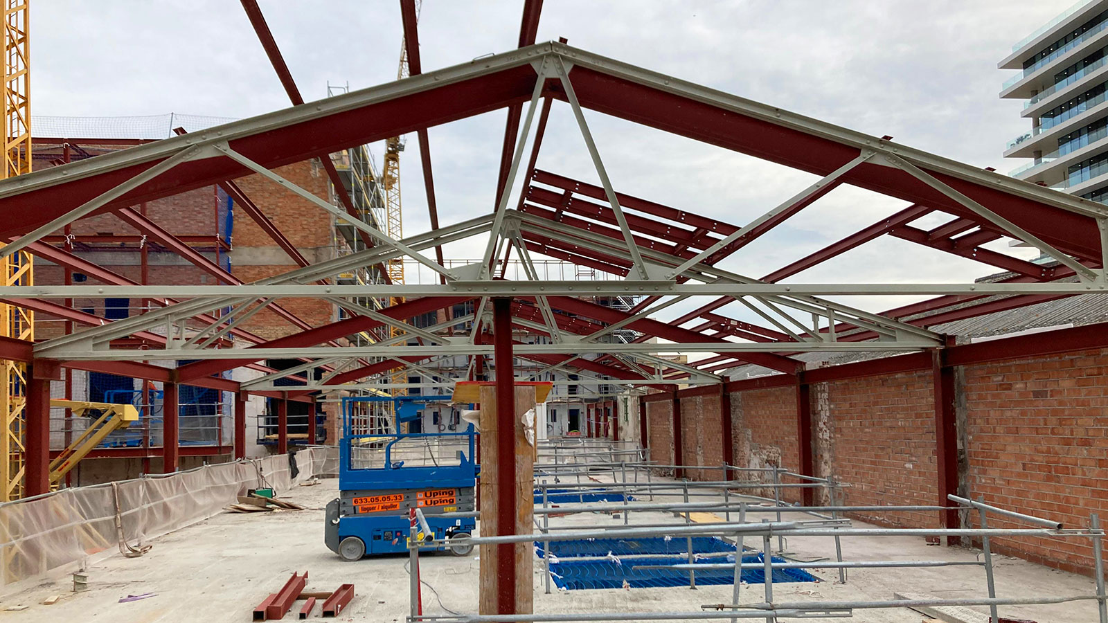 Building Deslite | Culleré Sala Structures