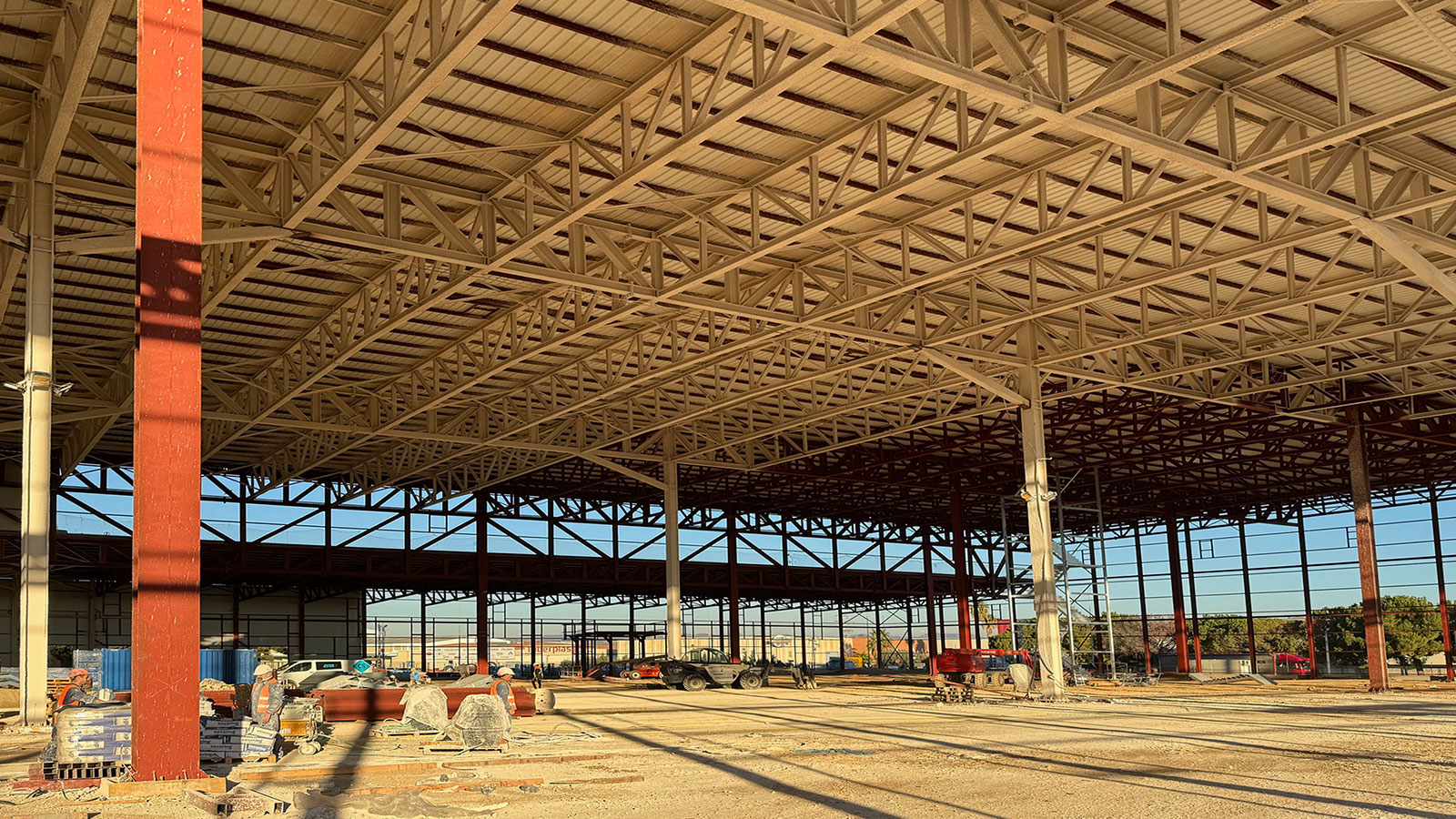 Structure for Logistics Center | Culleré Sala Structures