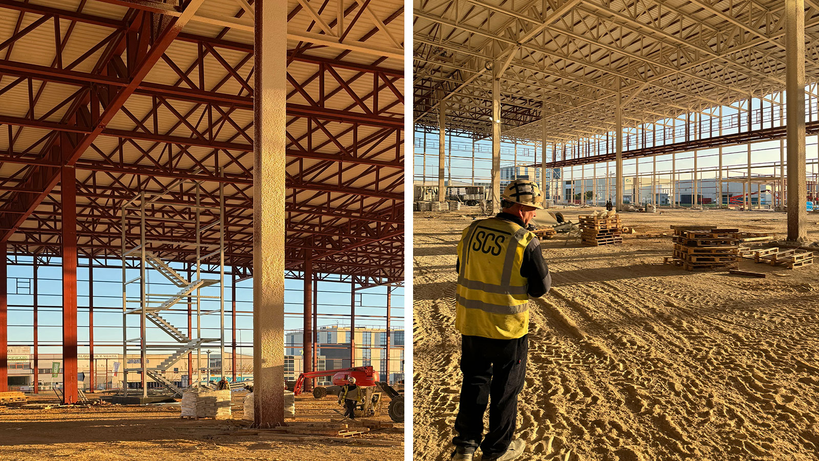 Structure for Logistics Center | Culleré Sala Structures