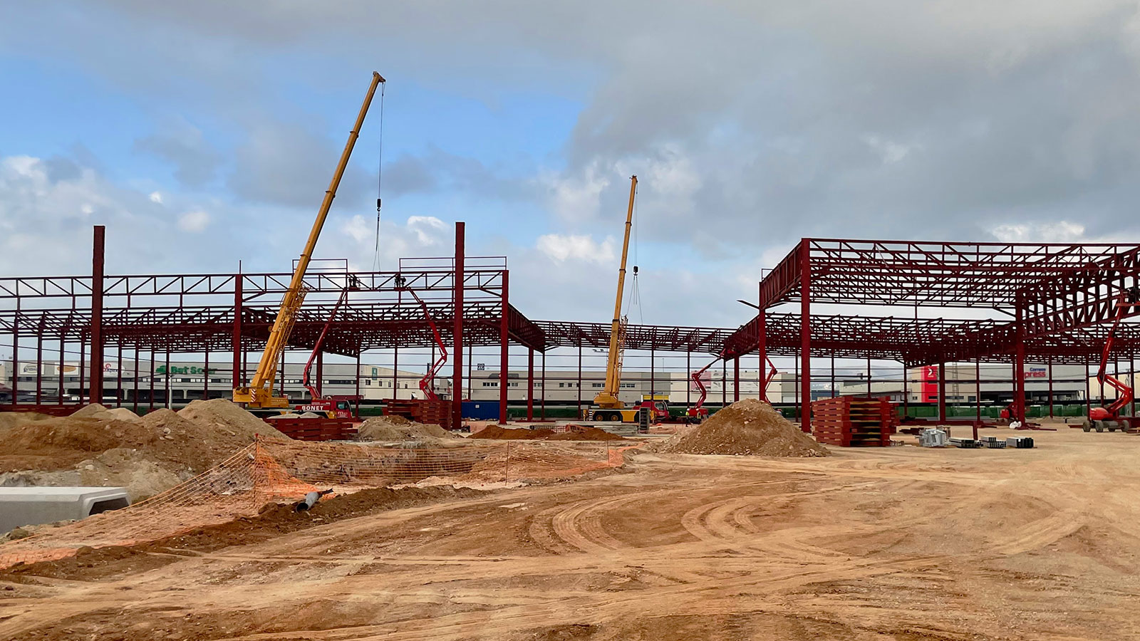 Structure for Logistics Center | Culleré Sala Structures