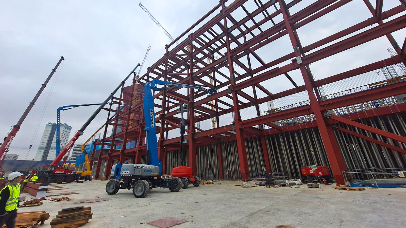 Structure for a commercial building | Culleré Sala Structures