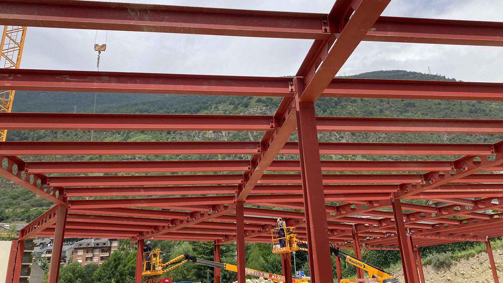 Structure for a commercial building | Culleré Sala Structures