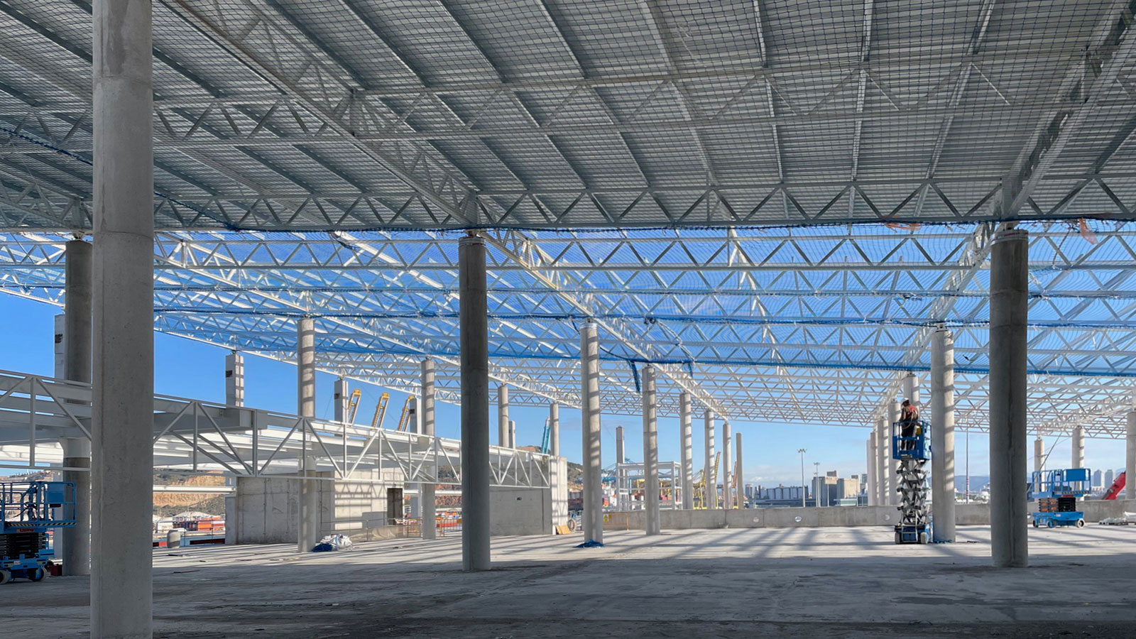 New Cruise Terminal – Port of Barcelona | Culleré Sala Structures