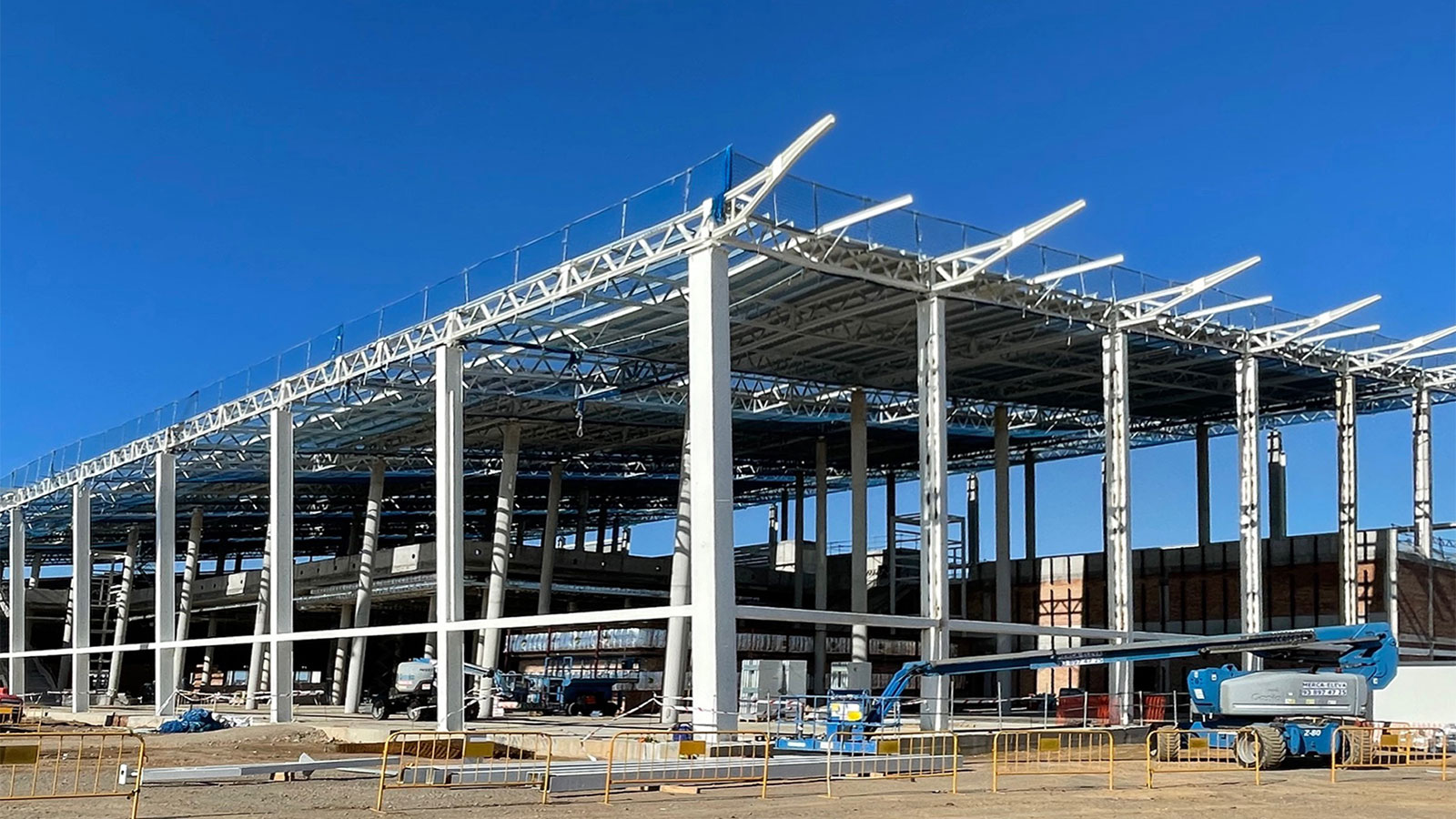 New Cruise Terminal – Port of Barcelona | Culleré Sala Structures