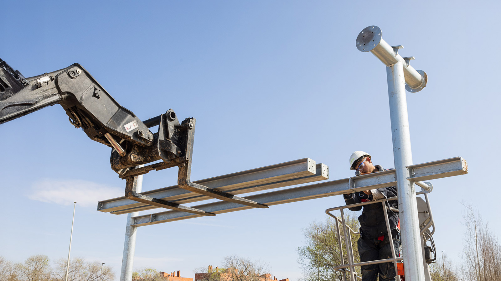 Structure pour pergola photovoltaïque | Culleré Sala Structures
