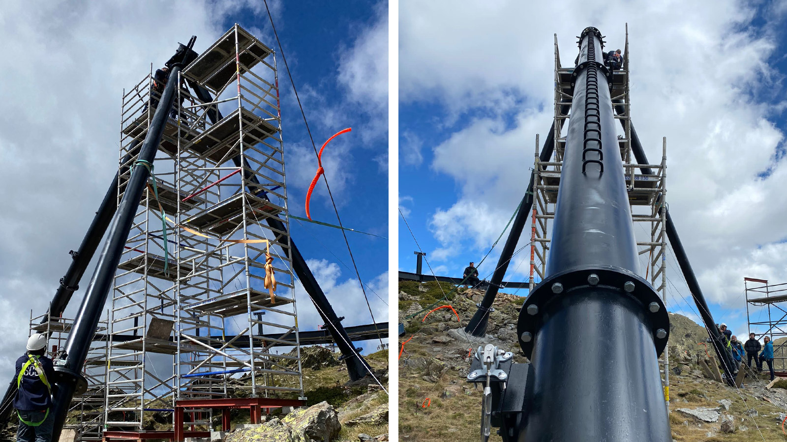 Tristaina Solar Viewpoint | Culleré Sala Structures