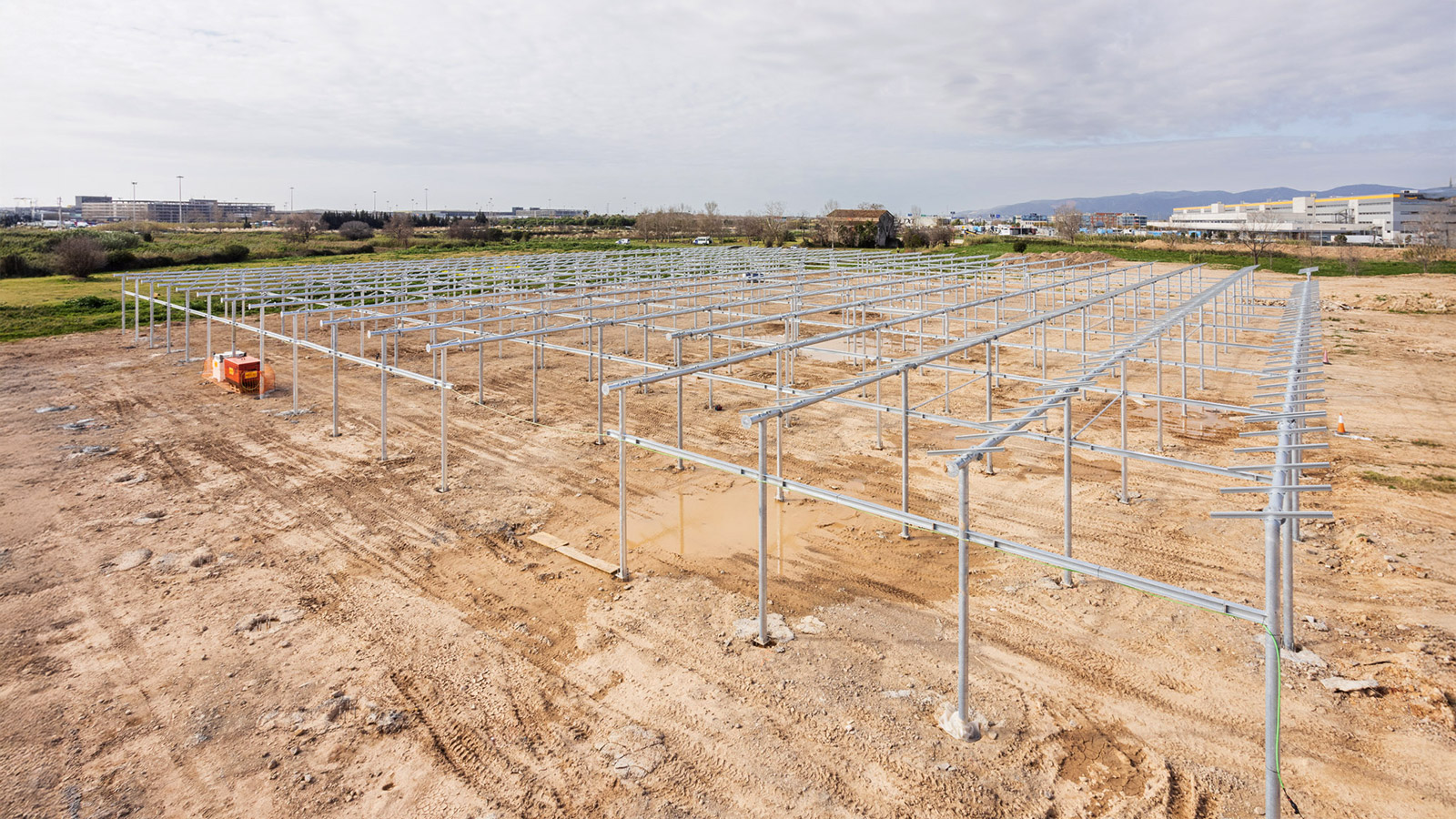 Structure pour pergola photovoltaïque | Culleré Sala Structures