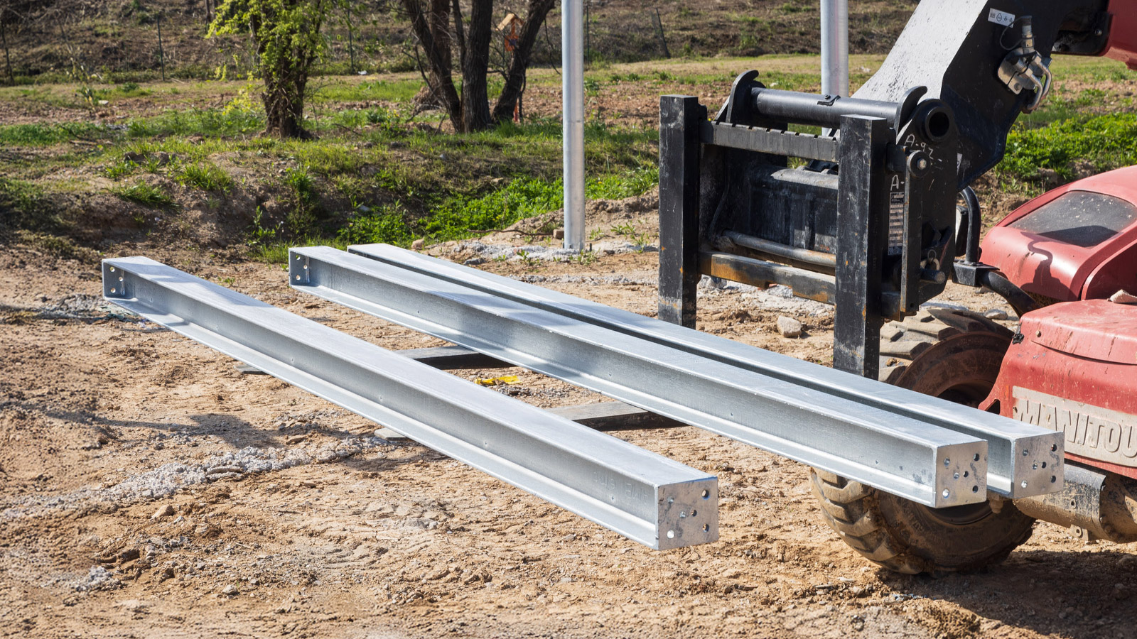 Structure pour pergola photovoltaïque | Culleré Sala Structures