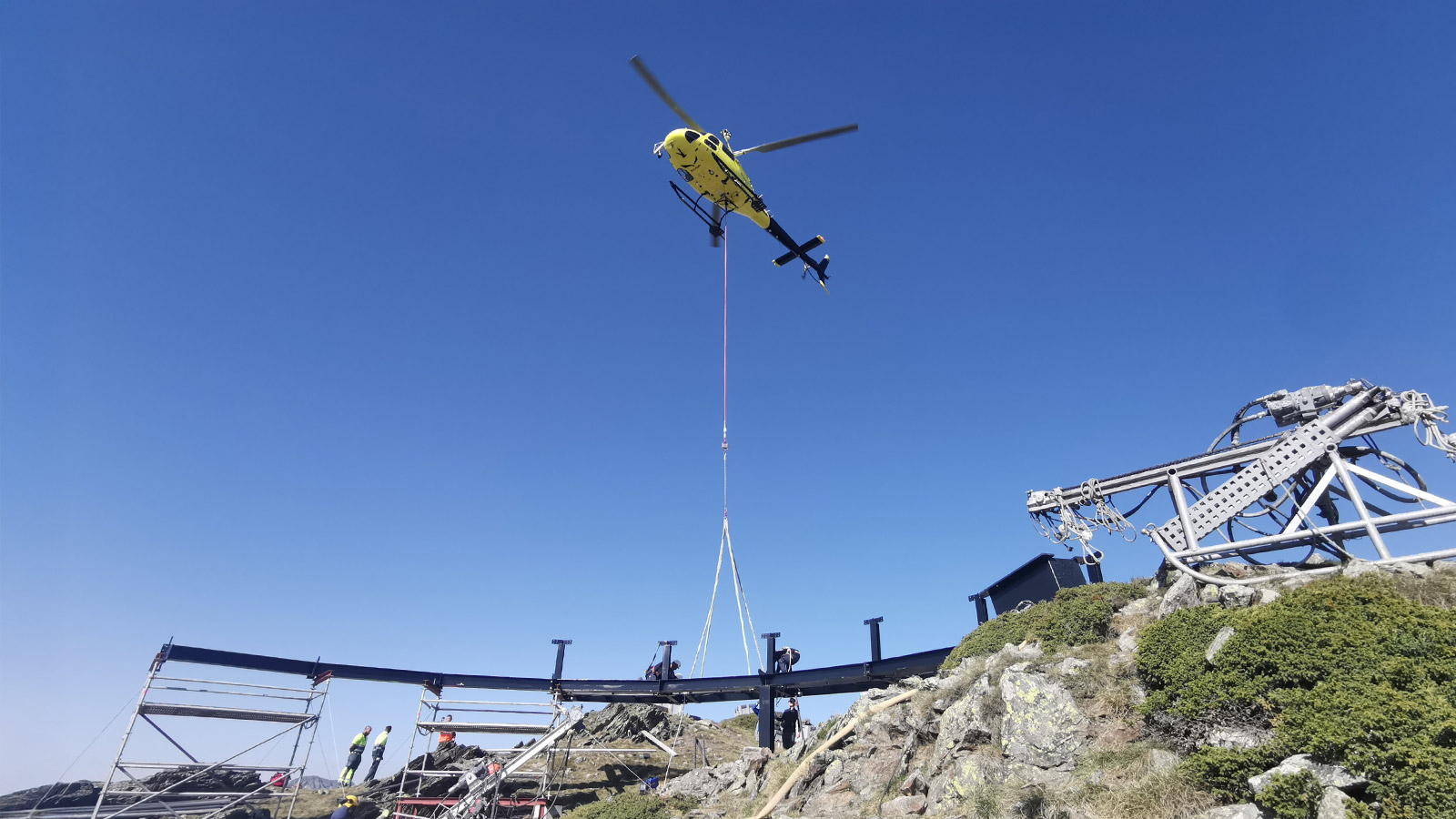 Tristaina Solar Viewpoint | Culleré Sala Structures