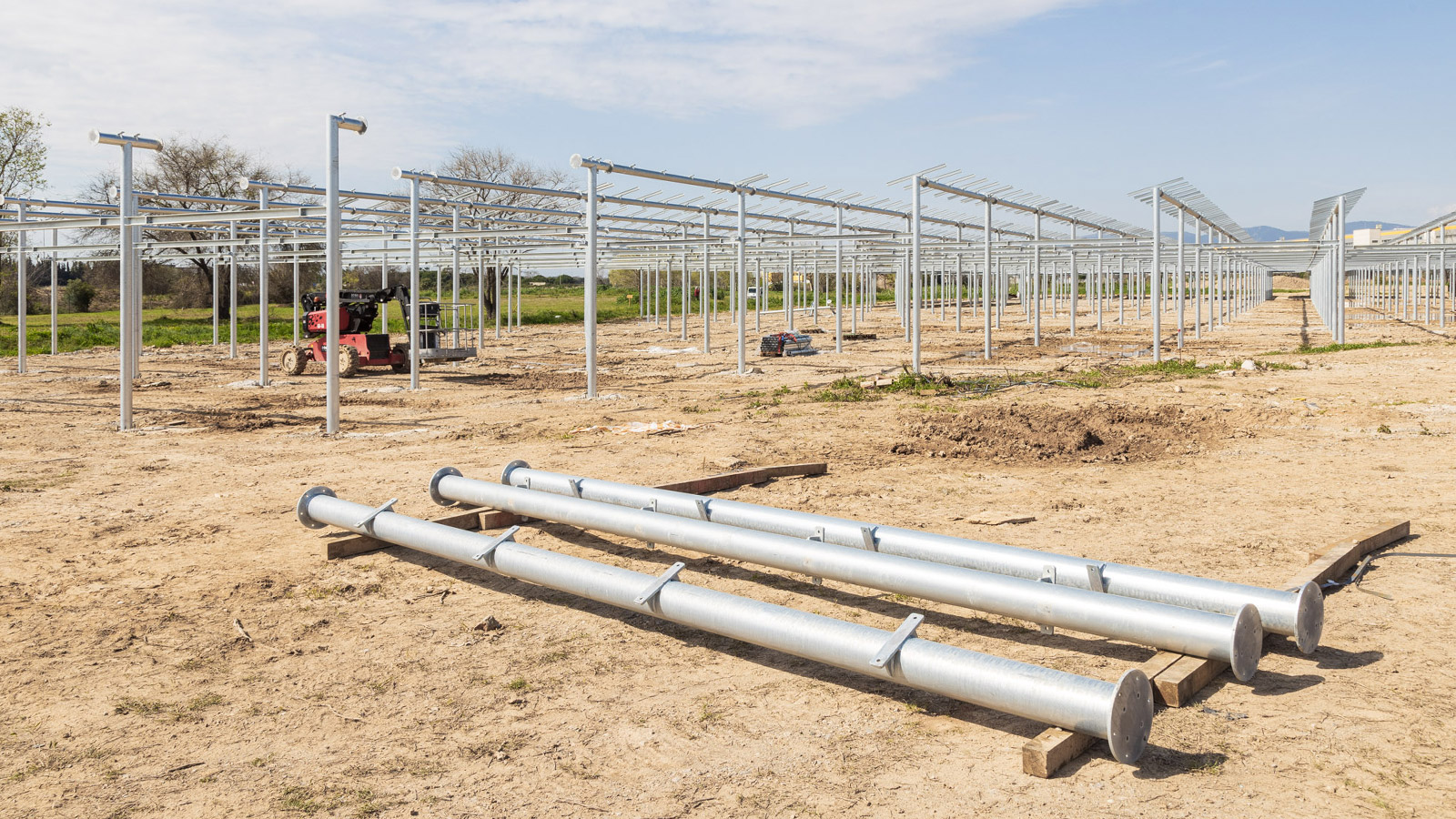 Structure pour pergola photovoltaïque | Culleré Sala Structures