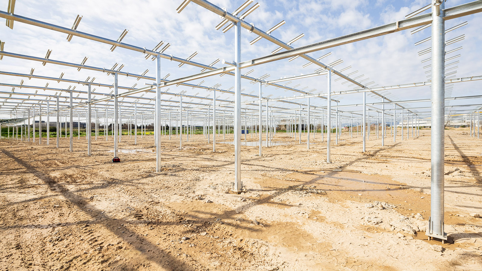 Structure pour pergola photovoltaïque | Culleré Sala Structures