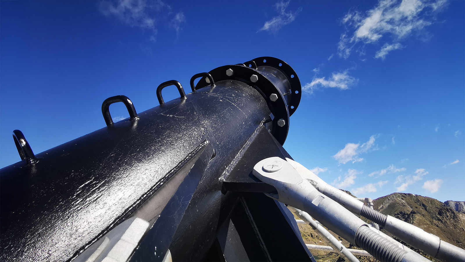 Tristaina Solar Viewpoint | Culleré Sala Structures