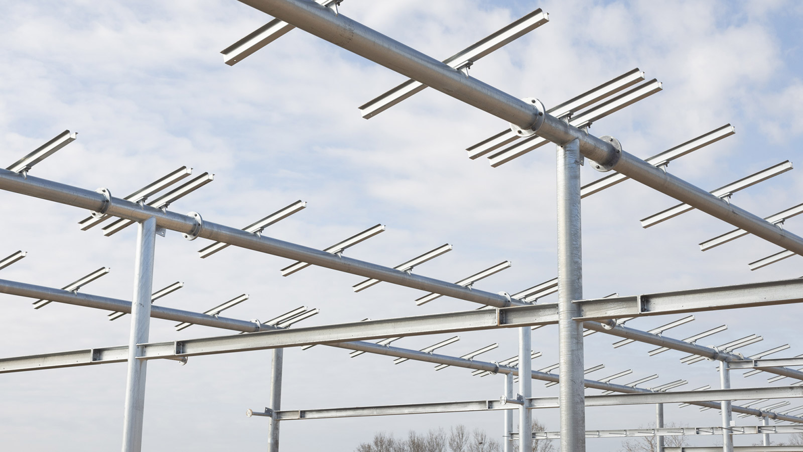 Structure pour pergola photovoltaïque | Culleré Sala Structures