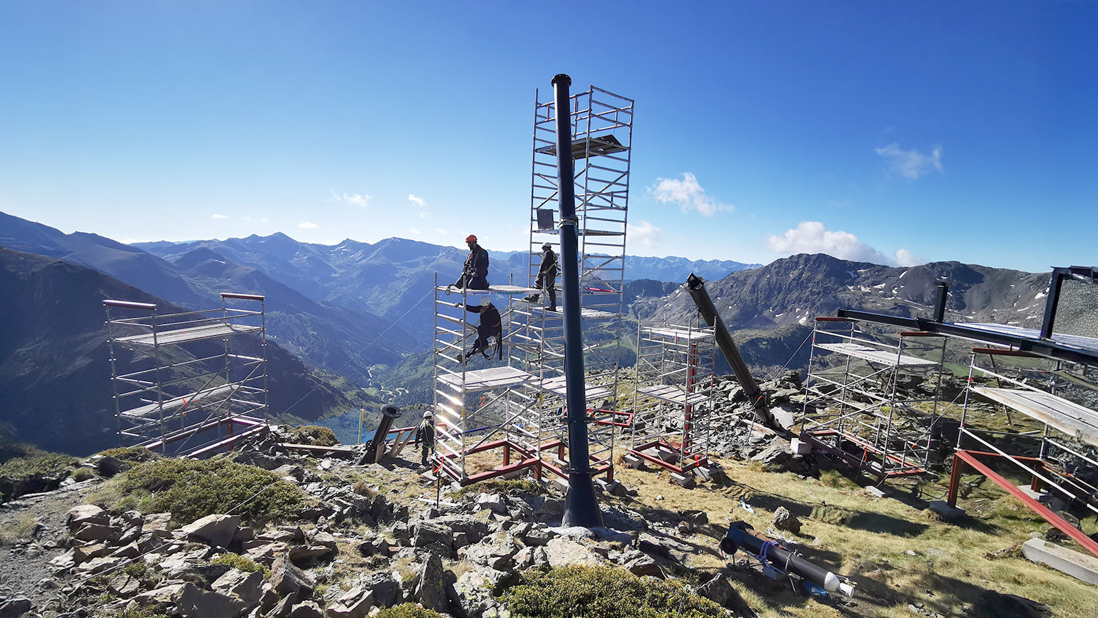 Tristaina Solar Viewpoint | Culleré Sala Structures