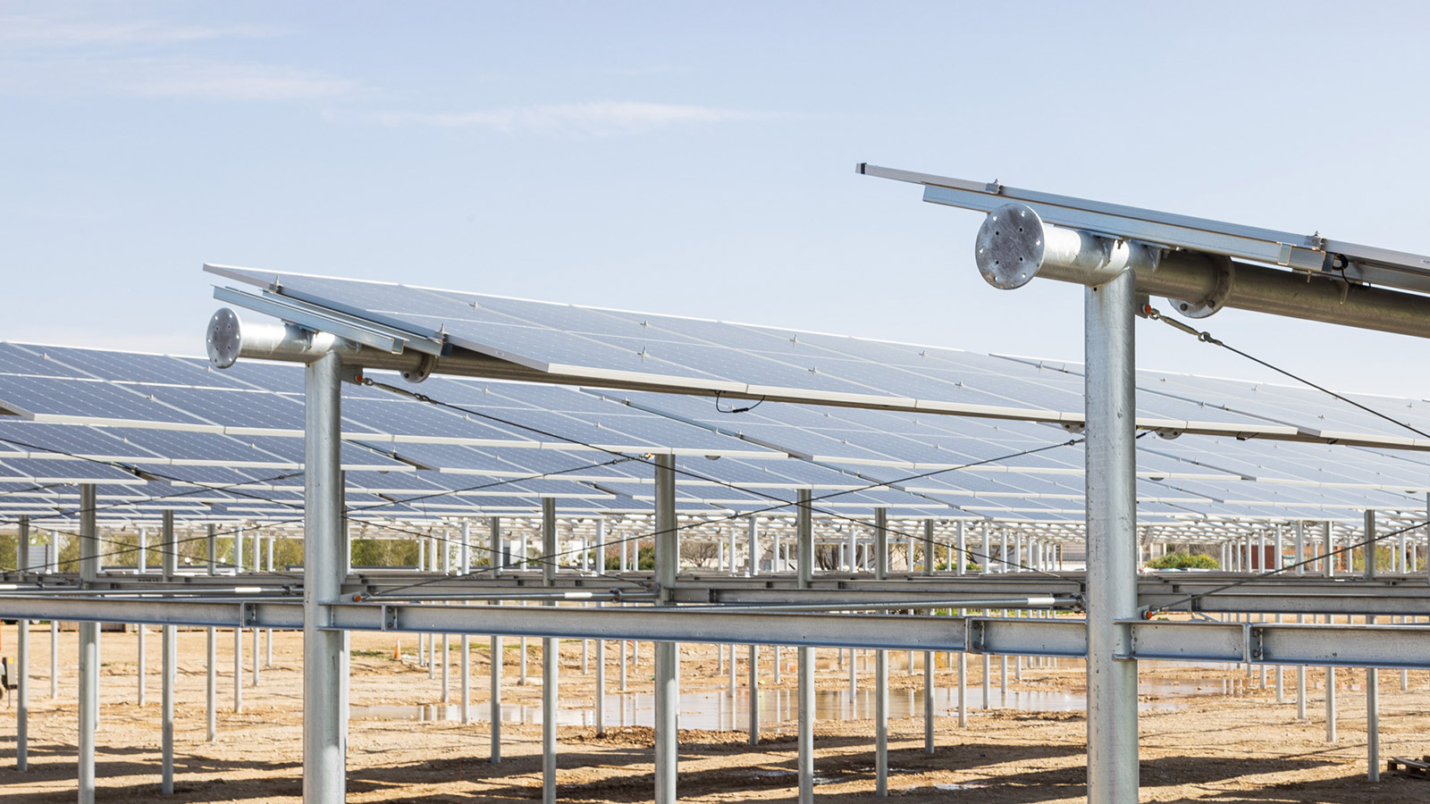 Structure pour pergola photovoltaïque | Culleré Sala Structures