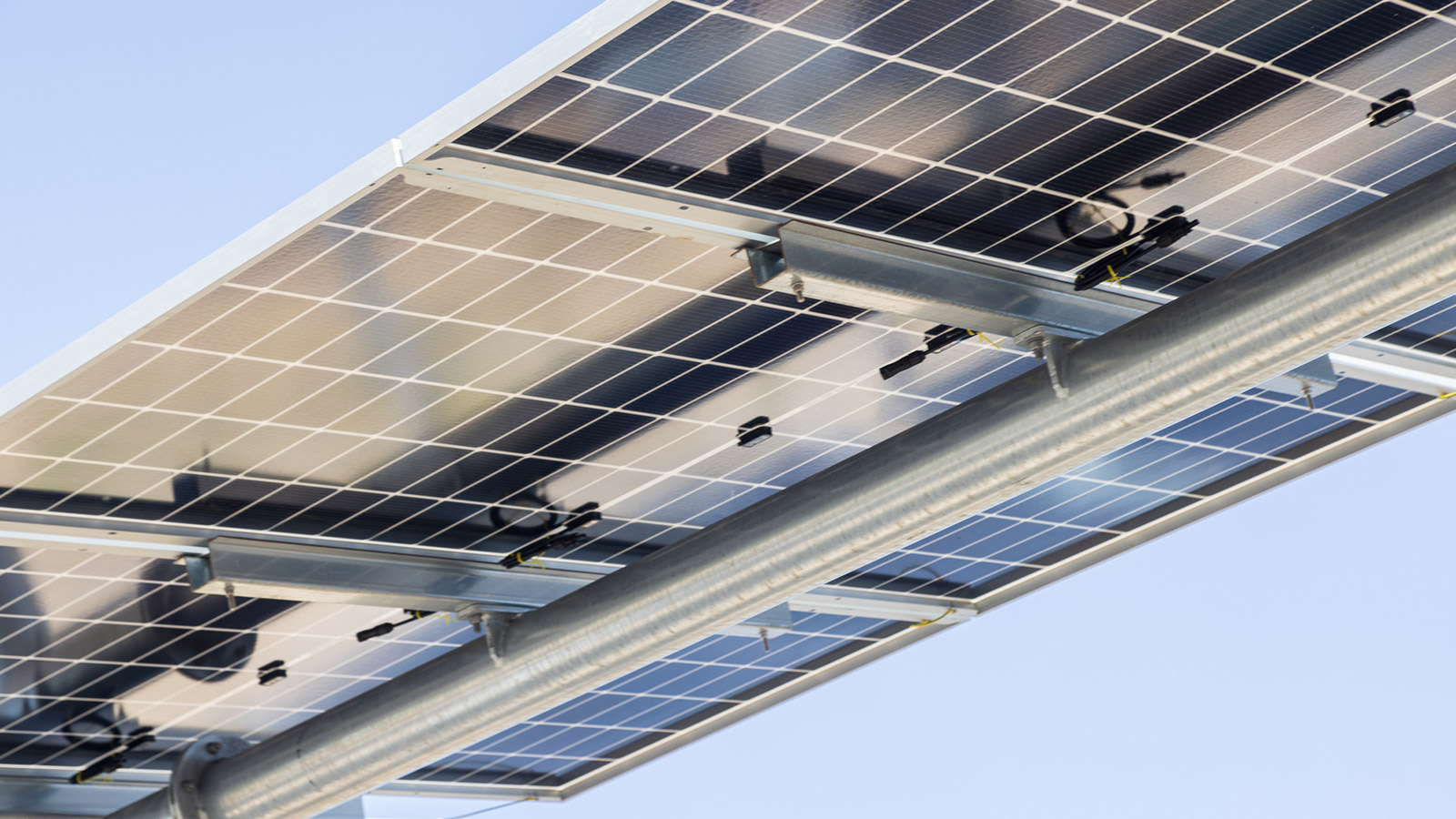 Structure pour pergola photovoltaïque | Culleré Sala Structures