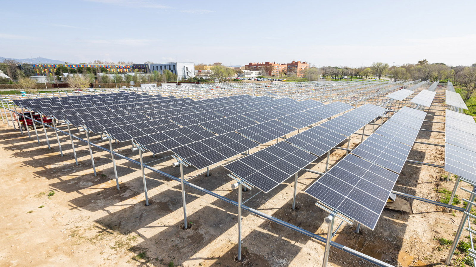Structure pour pergola photovoltaïque | Culleré Sala Structures