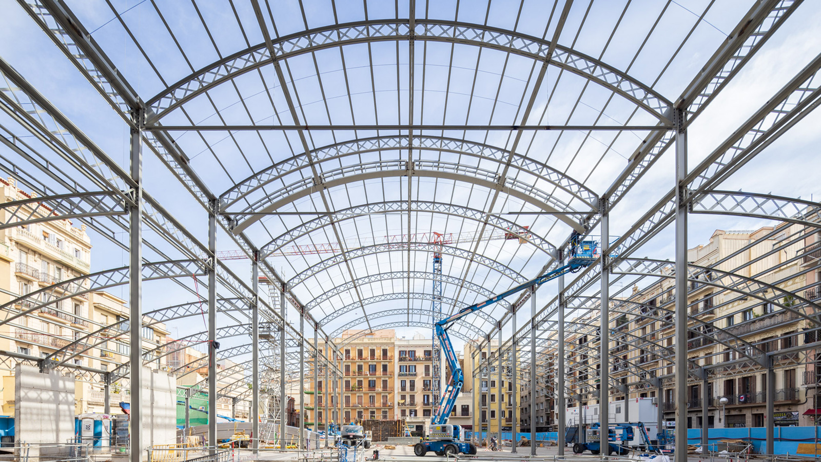 Mercado de la Abacería Mercado de la Abacería | Culleré Sala Structures