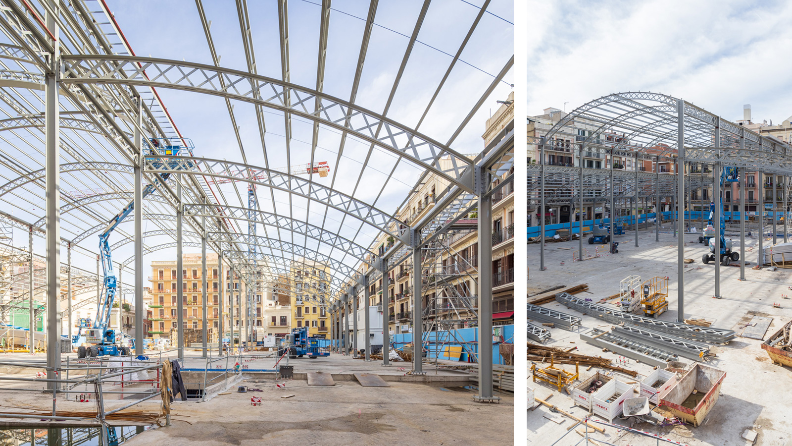 Mercado de la Abacería Mercado de la Abacería | Culleré Sala Structures