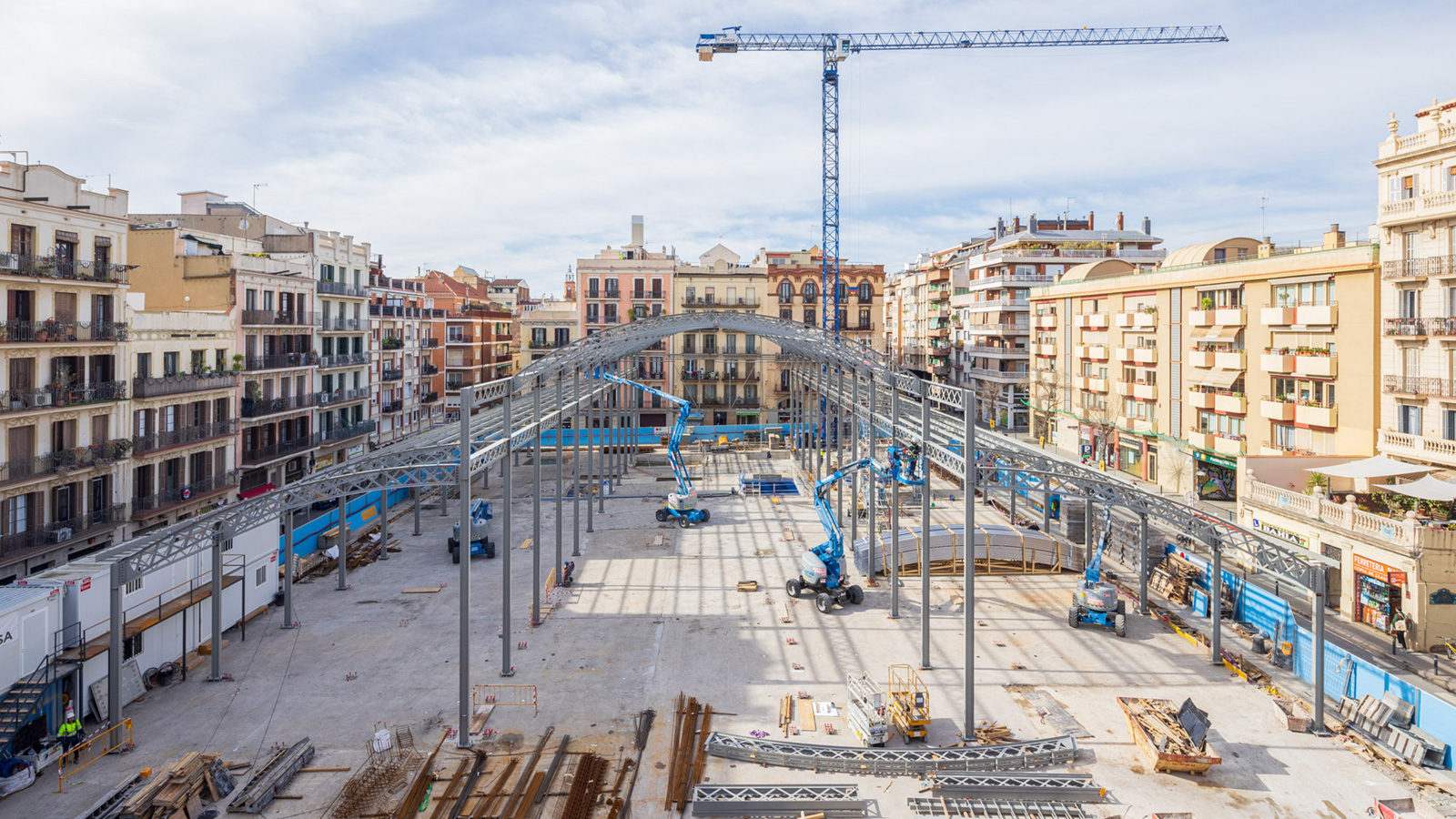 Mercado de la Abacería Mercado de la Abacería | Culleré Sala Structures