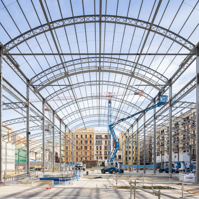 Mercado de la Abacería | Culleré Sala Structures